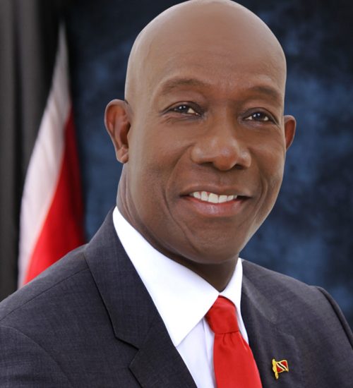 Prime Minister Dr. The Honourable Keith Christopher Rowley
