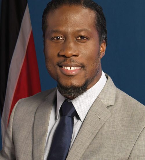 The Hon Adrian Leonce Minister in the Ministry of Housing and Urban Development